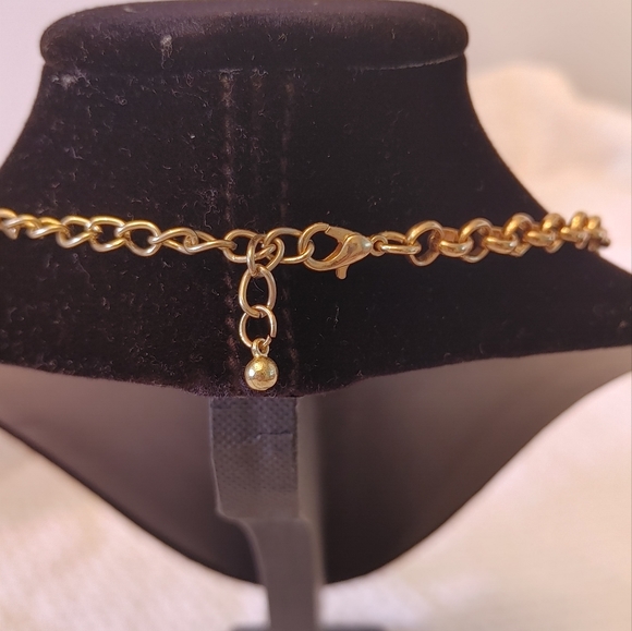 Fashion Necklace Green - Picture 3 of 4